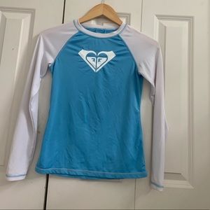 Girls Roxy rash guard